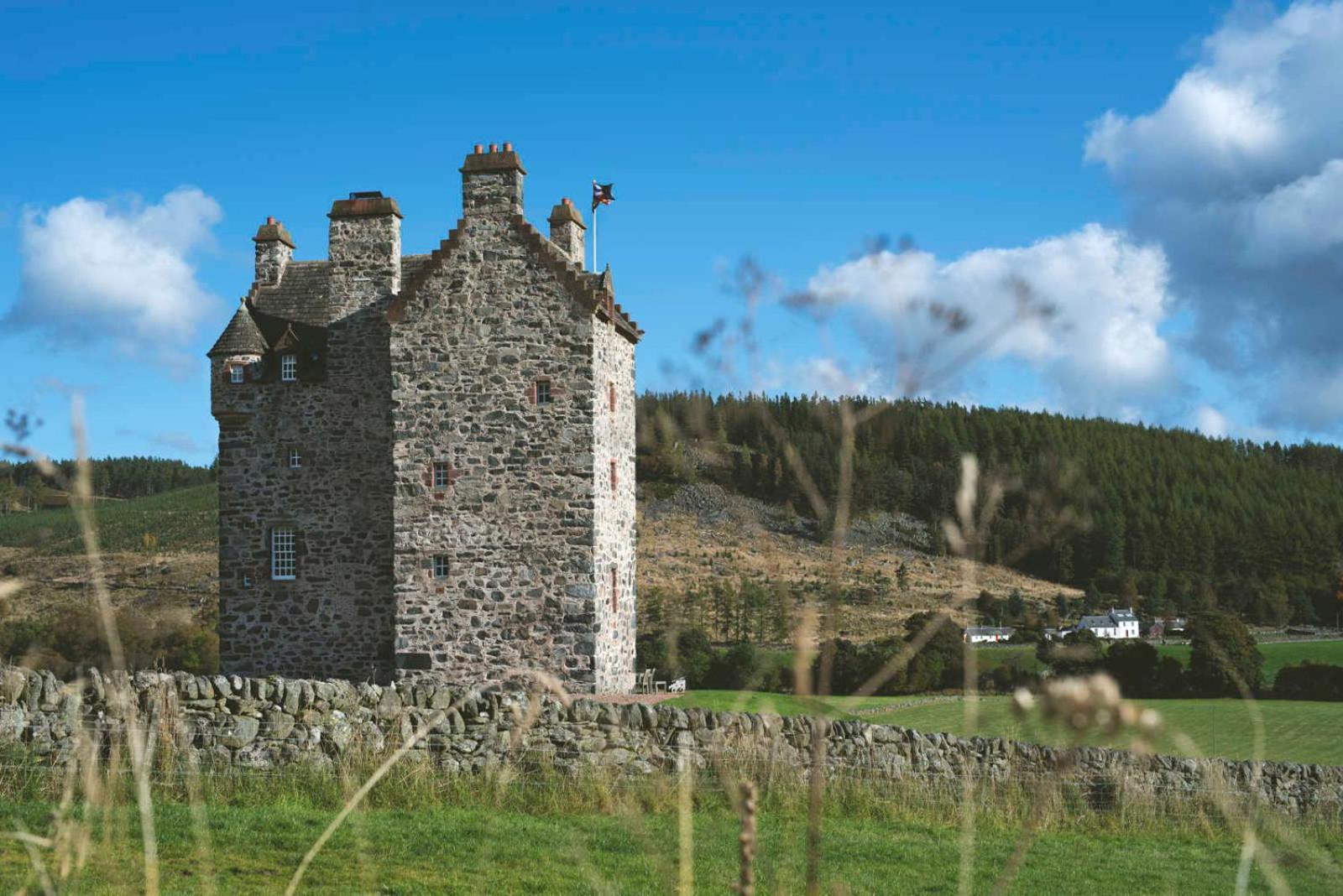 Forter Castle Blairgowrie and Rattray Ngoại thất bức ảnh
